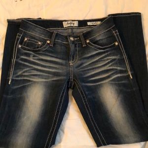 Day trip lynx skinny jeans size 27R